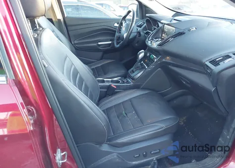 2015 Ford Escape Titanium from USA, damaged, VIN 1FMCU9J99FUB34831